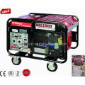 8.5kw 8.5kVA doble cilindro CE gasolina generador conjunto (bh11000)